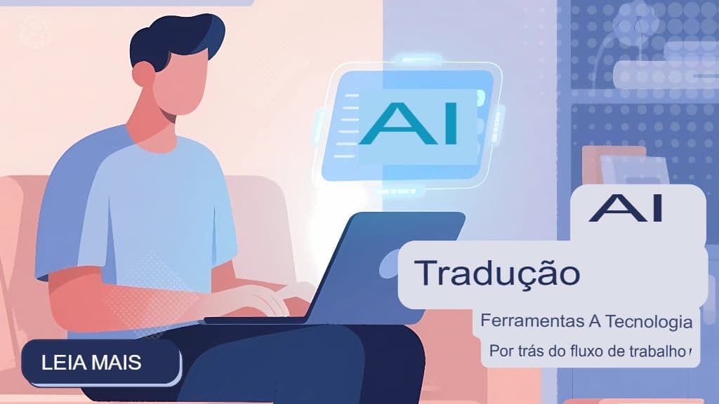 Por dentro do fluxo de trabalho híbrido: colaboração entre humanos e IA na tradução
