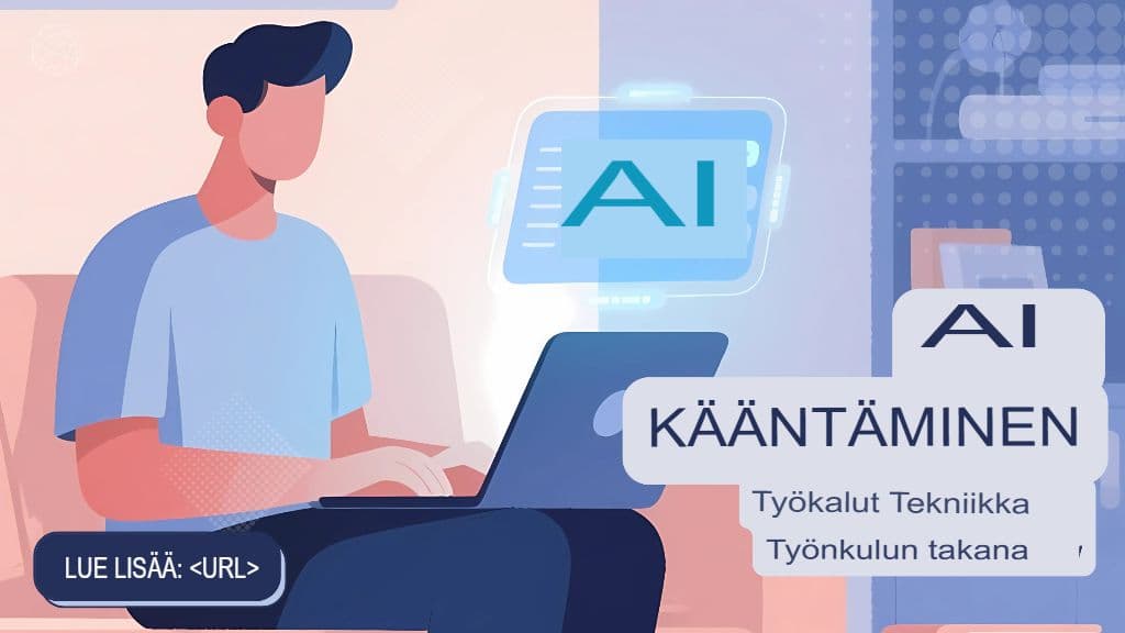 Hybridityönkulun sisällä: Ihmisen ja tekoälyn yhteistyö käännöstyössä