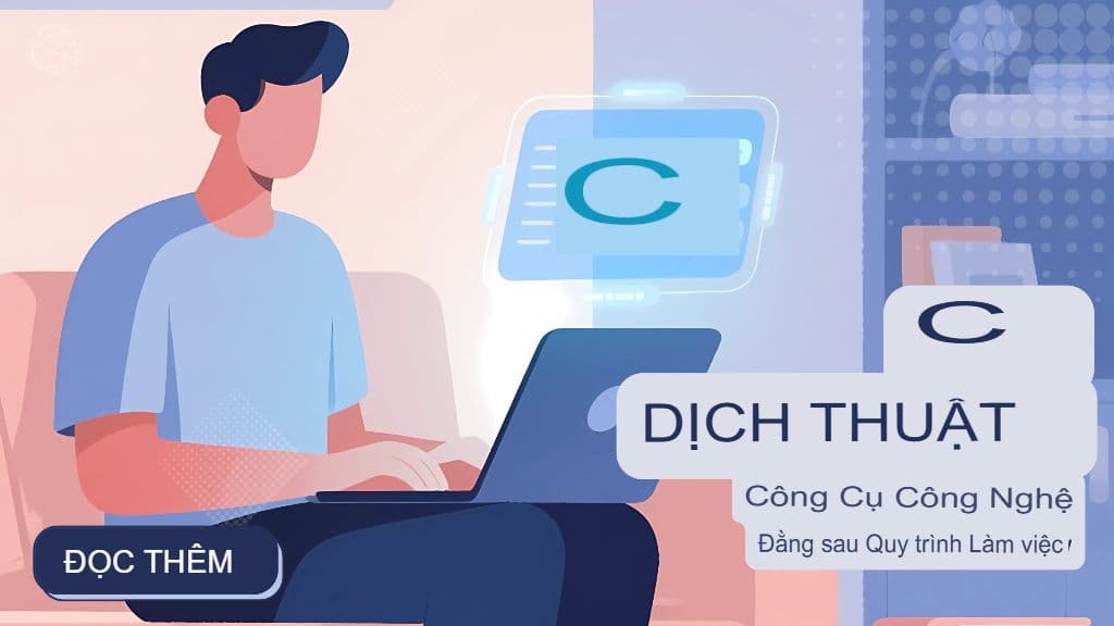 Bên trong quy trình làm việc kết hợp: Hợp tác giữa con người và AI trong dịch thuật