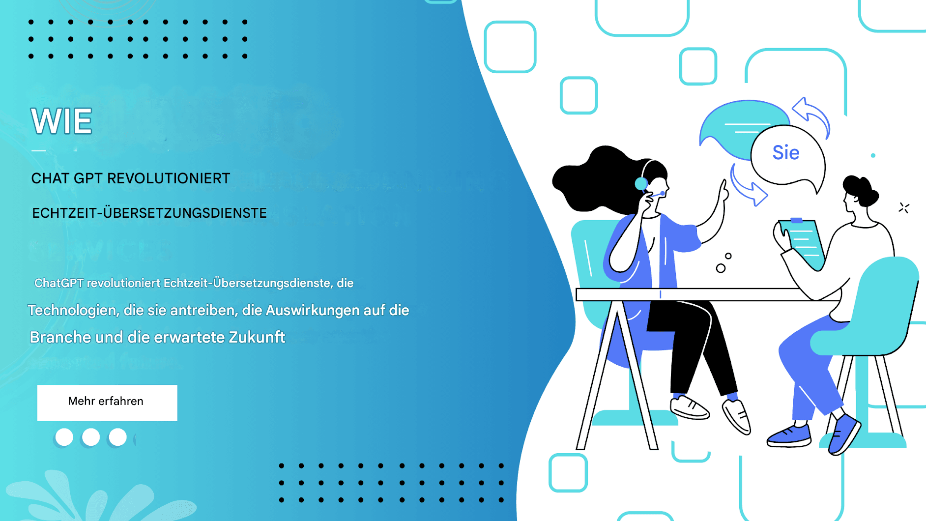 Wie Chat GPT Echtzeit-Übersetzungsdienste revolutioniert 