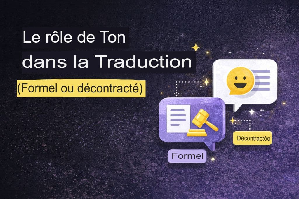 Le rôle du ton dans la traduction (formel vs informel)