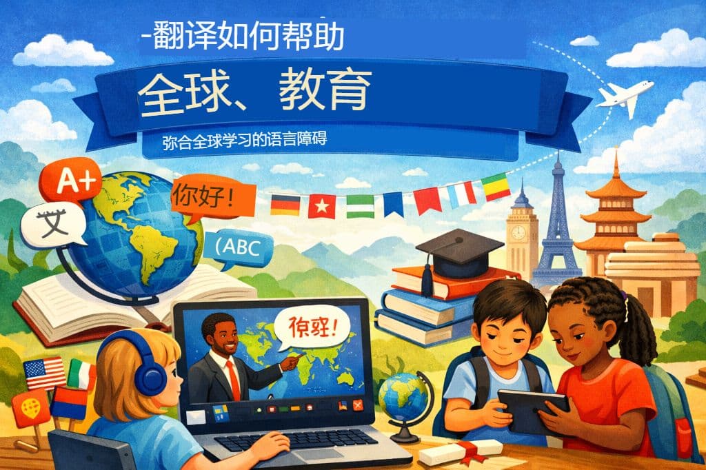 翻译如何助力全球教育