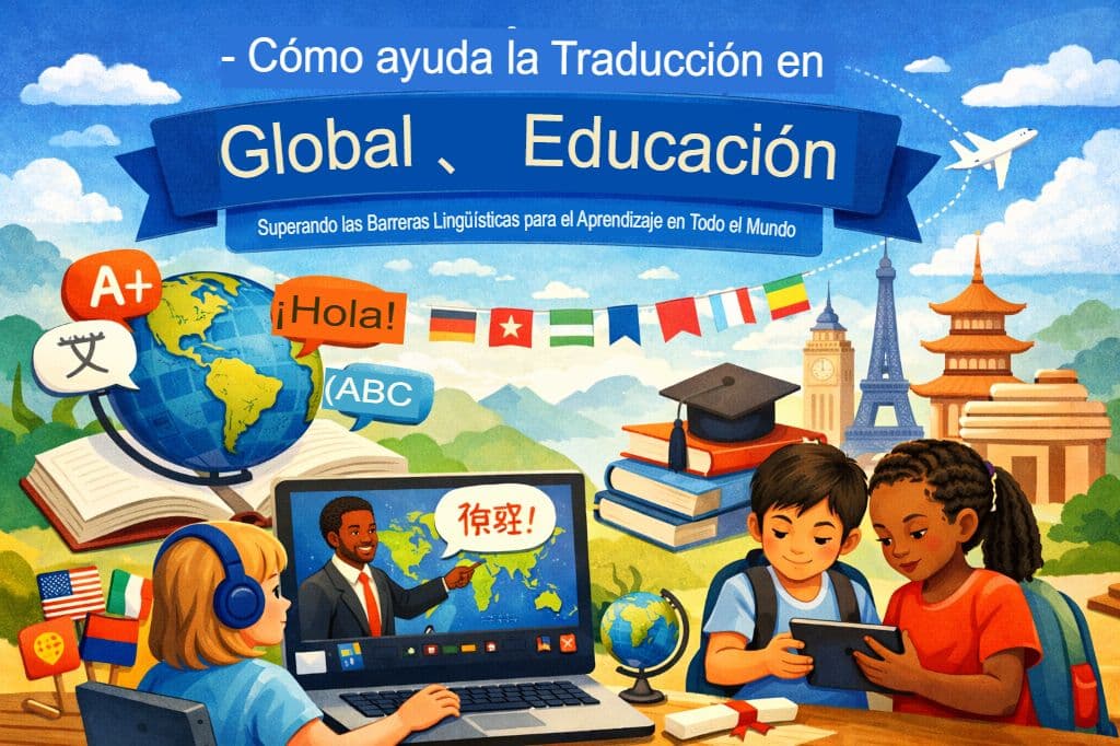 Cómo la traducción ayuda a la educación global