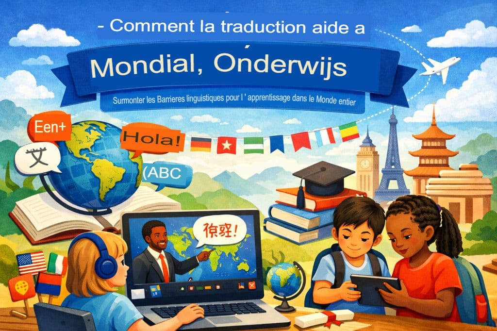 Hoe vertaling bijdraagt aan wereldwijd onderwijs