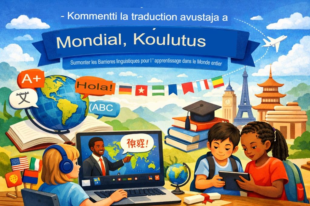 Miten käännös auttaa globaalikasvatuksessa