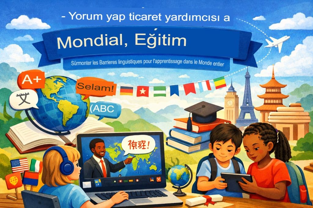 Çeviri Küresel Eğitime Nasıl Yardımcı Oluyor?