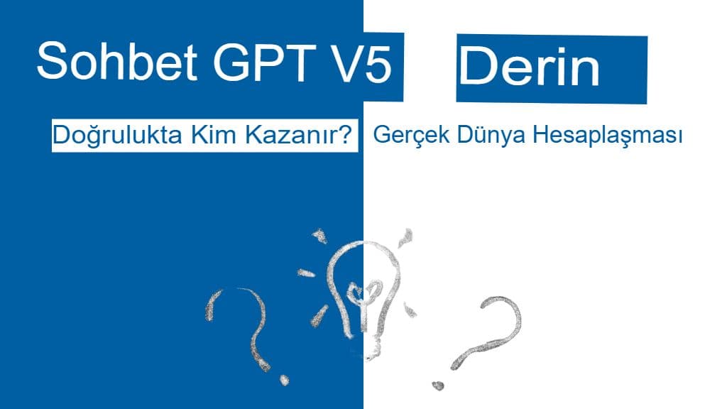 ChatGPT ve DeepL: Doğrulukta Kim Kazanır? Gerçek Dünya Karşılaşması