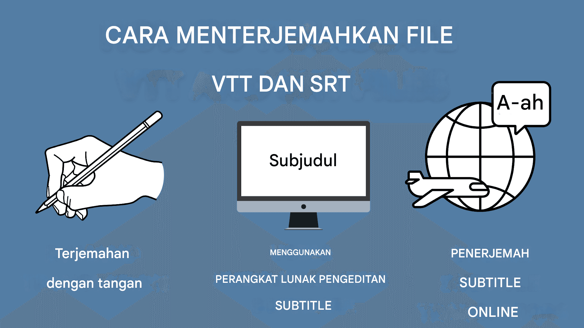 Terjemahan VTT vs SRT: Konversi Antar Format Subtitel
