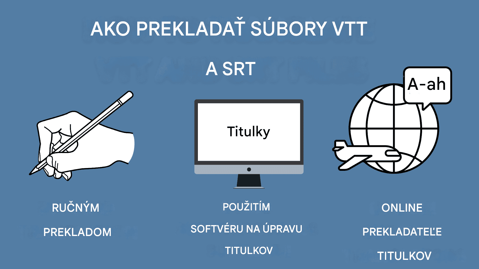 Preklad VTT vs. SRT: Konverzia medzi formátmi titulkov