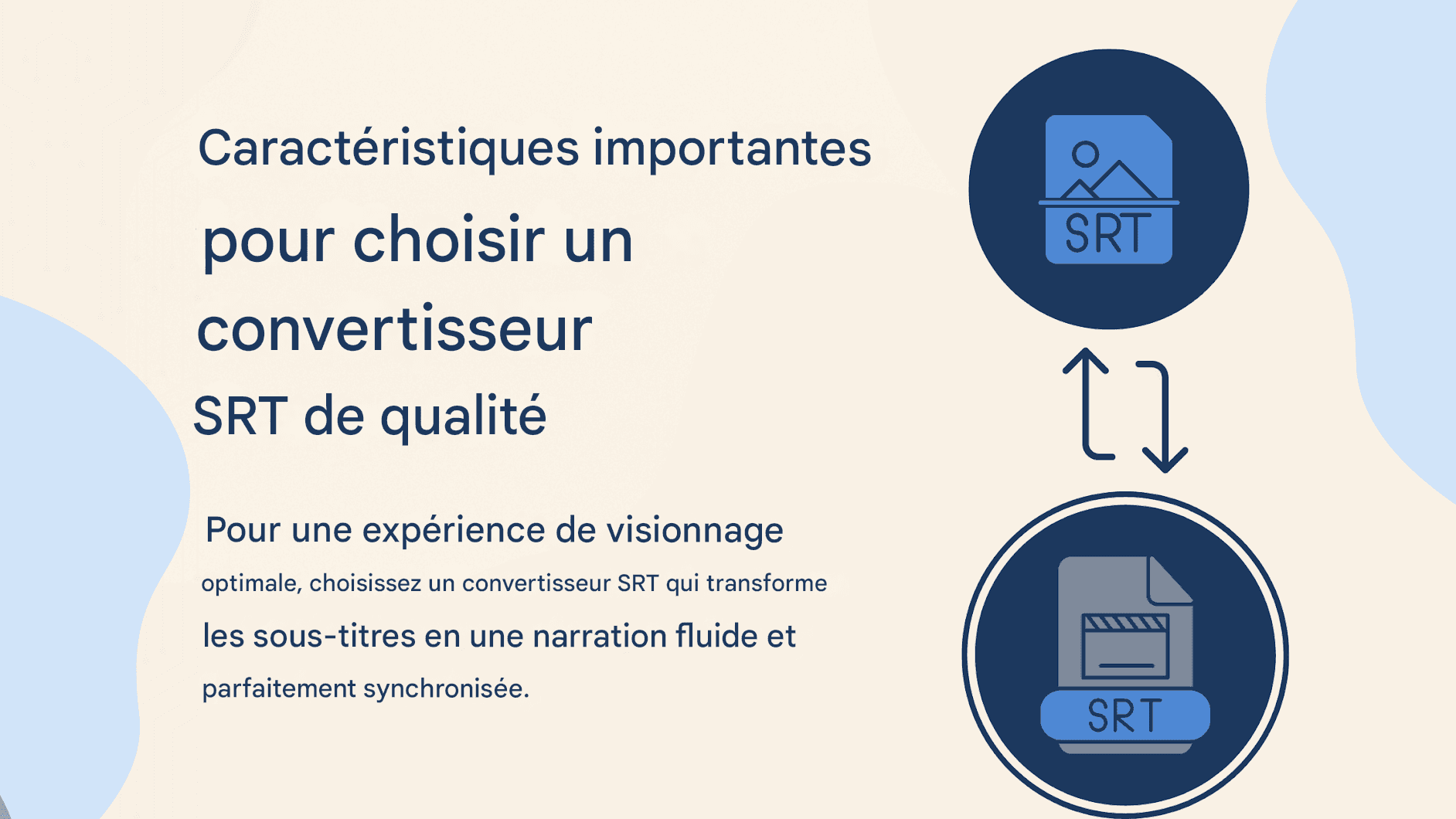 Convertisseur de langue SRT : convertissez les sous-titres en n'importe quelle langue