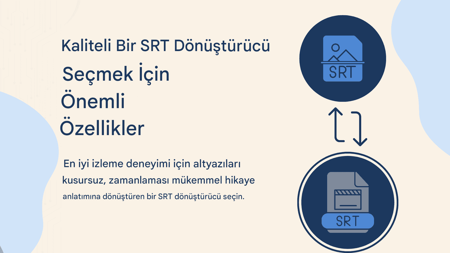 SRT Dil Dönüştürücü: Altyazıları Herhangi Bir Dile Dönüştürün