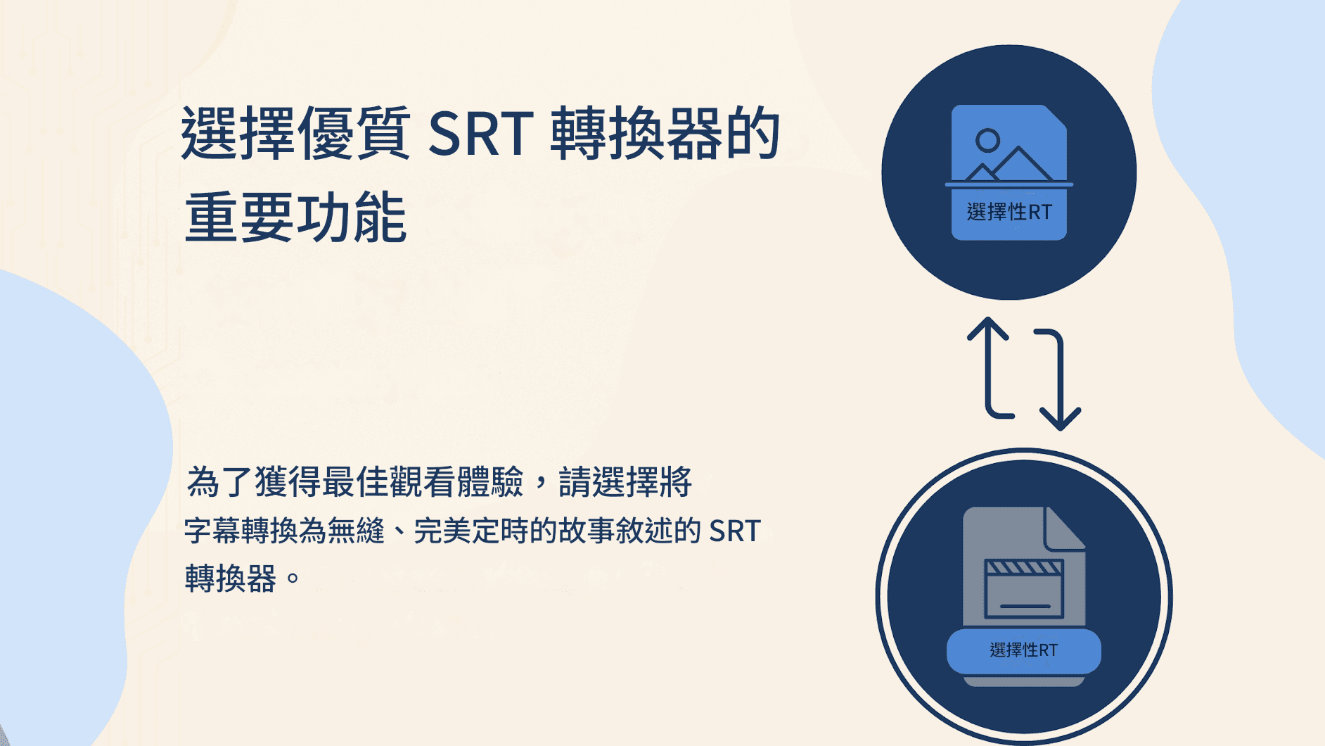 SRT 語言轉換器:將字幕轉換為任何語言