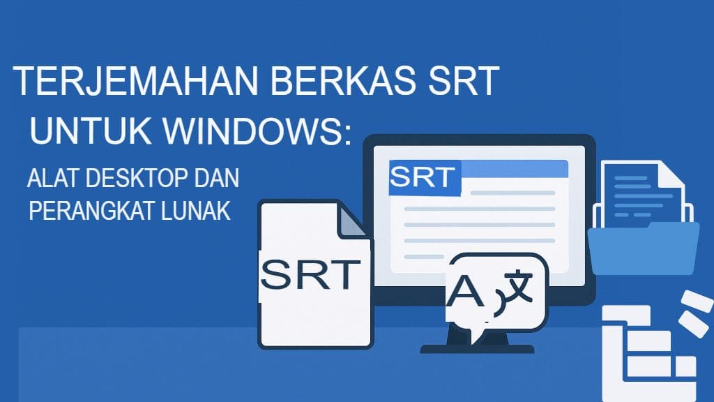 Terjemahan File SRT untuk Windows: Alat dan Perangkat Lunak Desktop