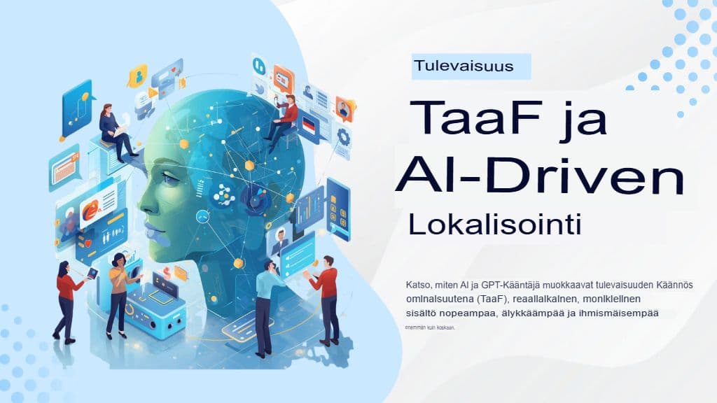 Käännös ominaisuutena (TaaF): GPT-kääntäjän upottaminen CMS-järjestelmään