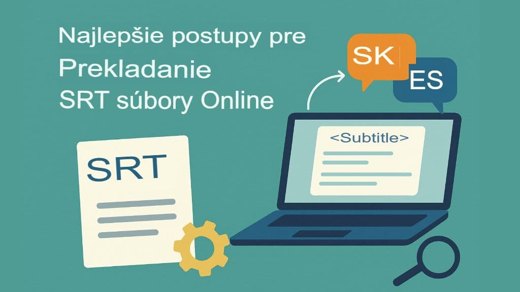 Najlepšie online prekladače titulkov SRT: Porovnanie v roku 2025