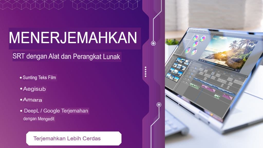Cara Menerjemahkan Video dengan Lancar: Panduan Lengkap Alur Kerja SRT