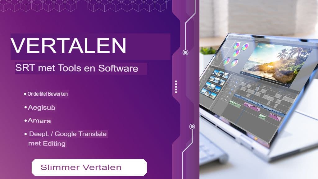 Video's naadloos vertalen: een complete gids voor de SRT-workflow