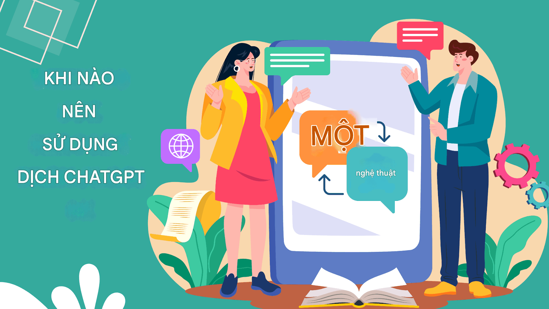 Sử dụng Chat GPT để dịch thuật doanh nghiệp: Ưu điểm, nhược điểm và phương pháp hay nhất