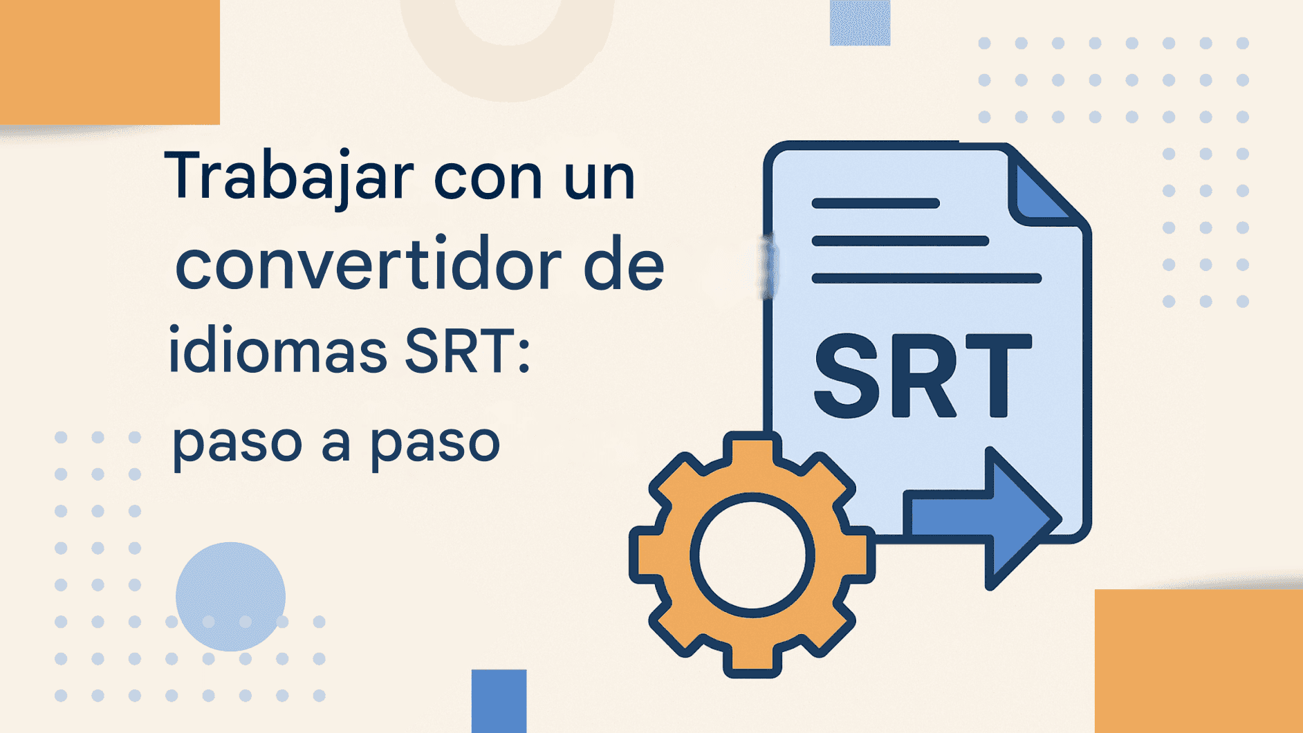 Conversor de idiomas SRT: Transforma subtítulos a cualquier idioma