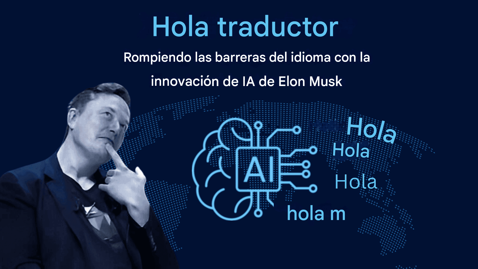 X AI Translator: Rompiendo barreras lingüísticas con la innovación en IA de Elon Musk