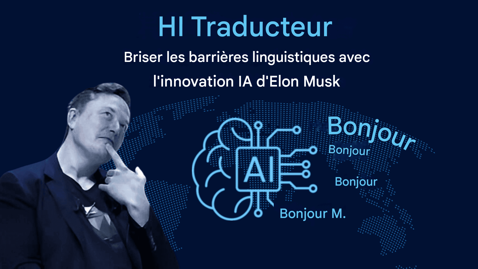 X AI Translator : Briser les barrières linguistiques grâce à l'innovation d'Elon Musk en matière d'IA