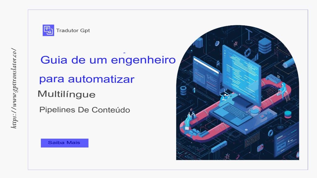 Guia do Engenheiro para Automatizar Fluxos de Conteúdo Multilingue