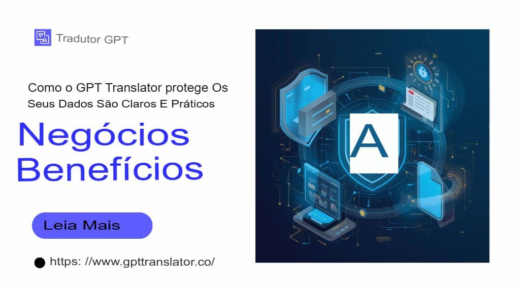 Segurança, privacidade e conformidade: proteger os dados de tradução no GPT Translator.