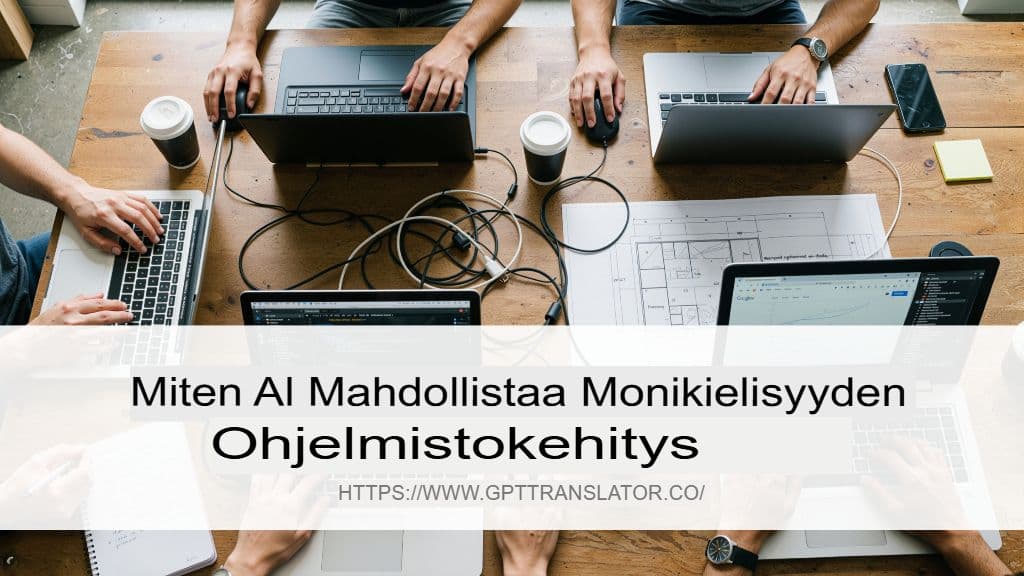 Tuotteen skaalaaminen yli 40 kielelle minimaalisella suunnittelutyöllä