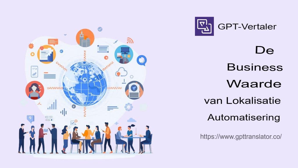 Een product opschalen naar meer dan 40 talen met minimale technische inspanning