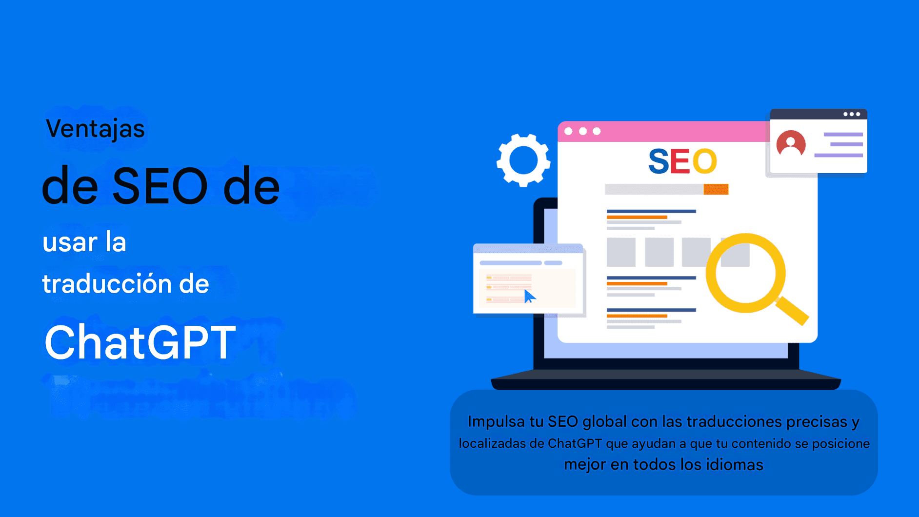 Mejorar el SEO internacional con herramientas de traducción de Chat GPT