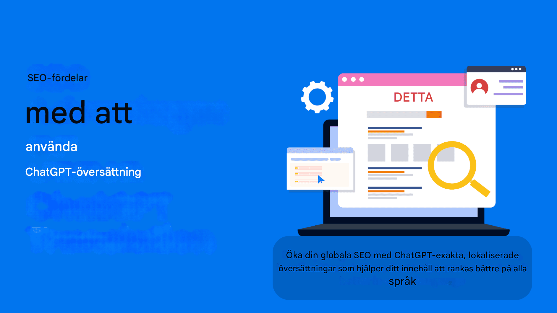 Förbättra internationell SEO med Chat GPT-översättningsverktyg