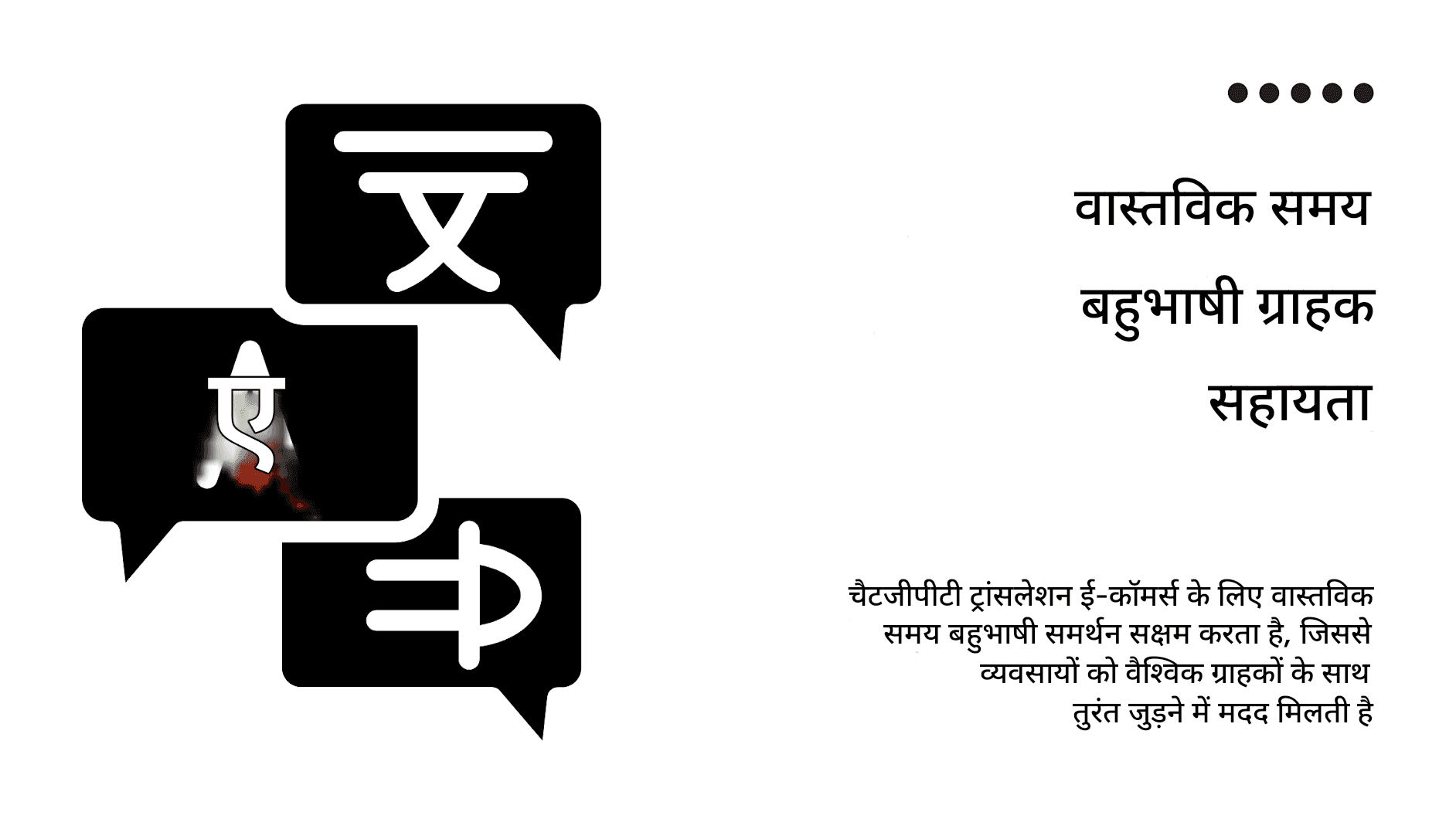 ई-कॉमर्स के लिए चैट GPT अनुवाद: वैश्विक ग्राहकों को परिवर्तित करना