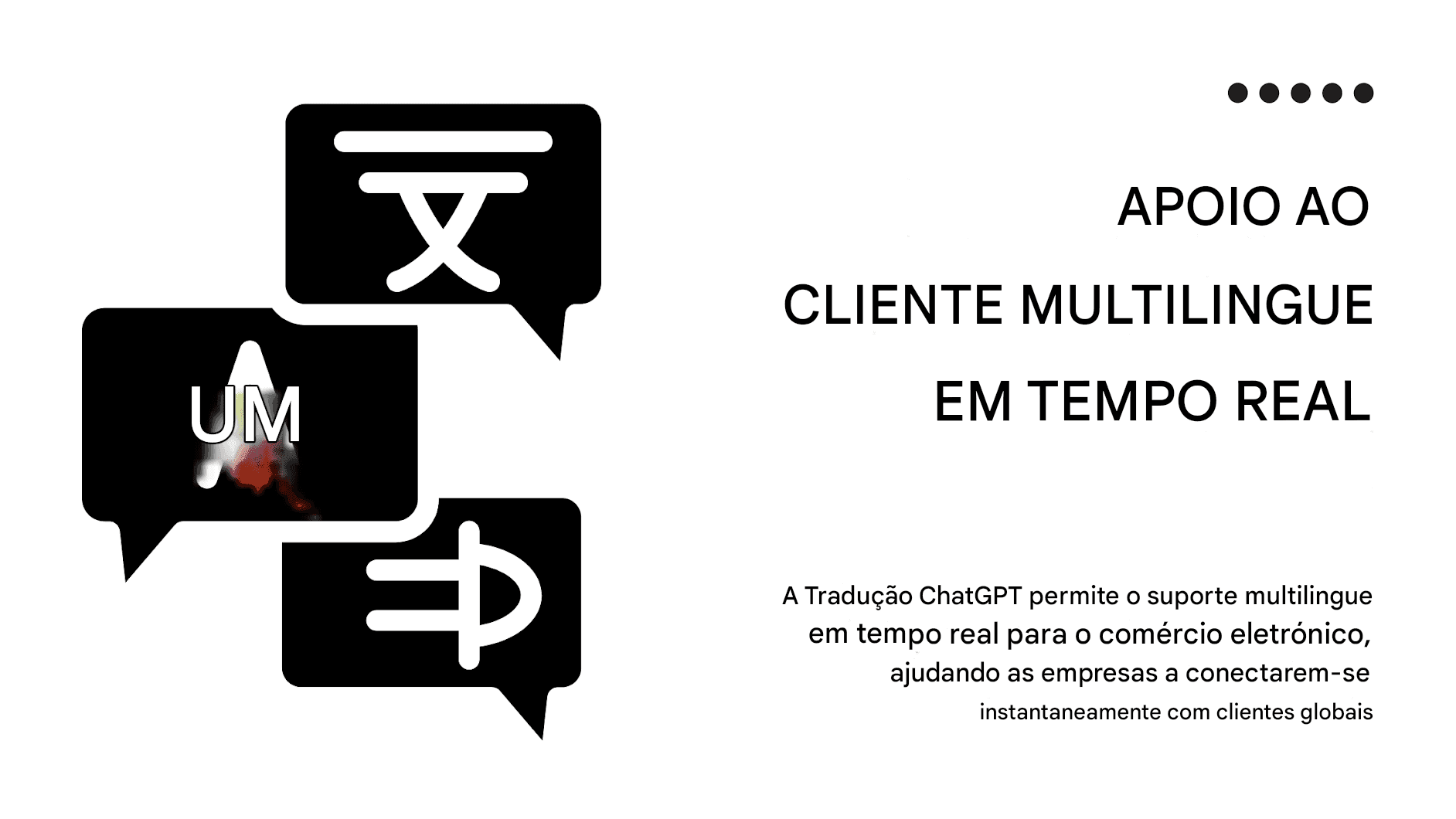 Traduções de Chat GPT para E-commerce: Conversão de Clientes Globais