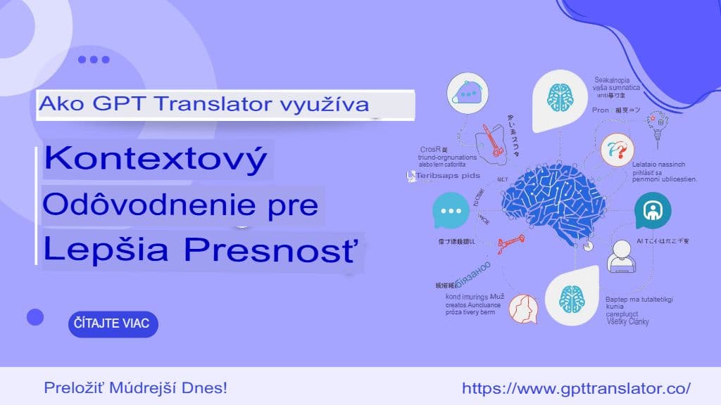 Cách GPT Translator tận dụng lý luận theo ngữ cảnh để có độ chính xác cao hơn