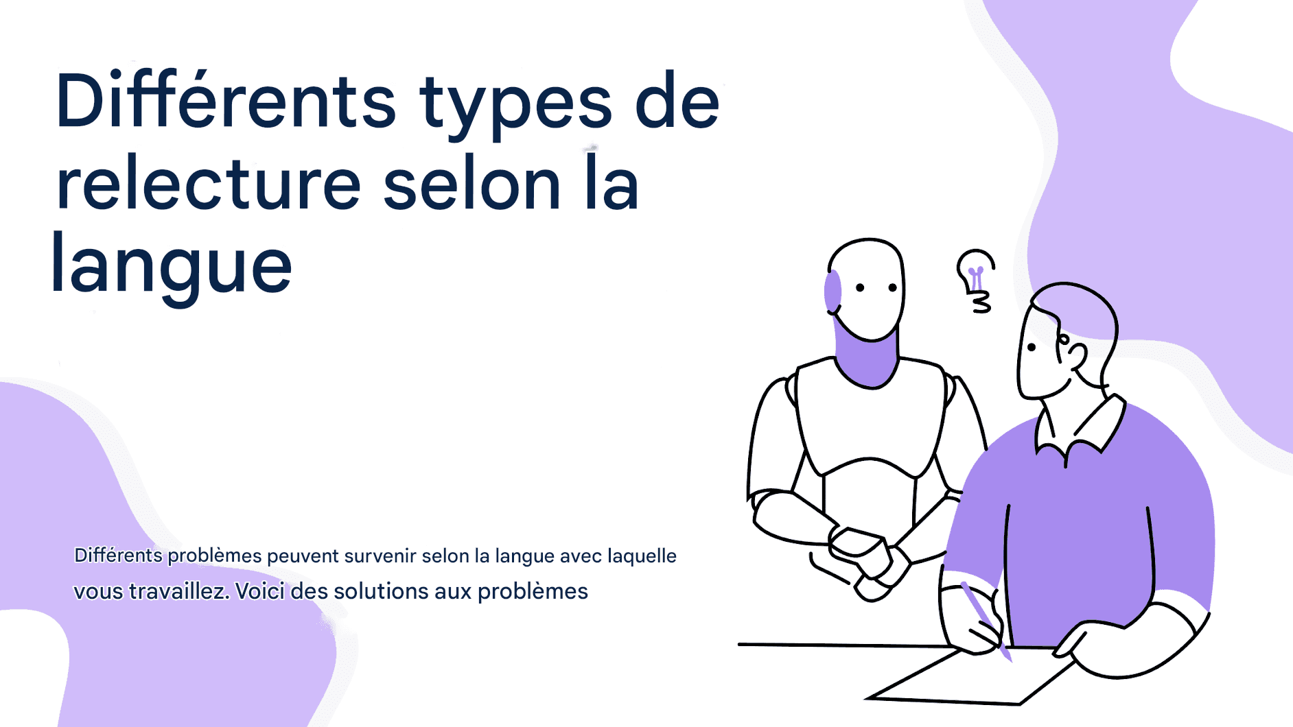 Comment relire efficacement les traductions GPT de chat
