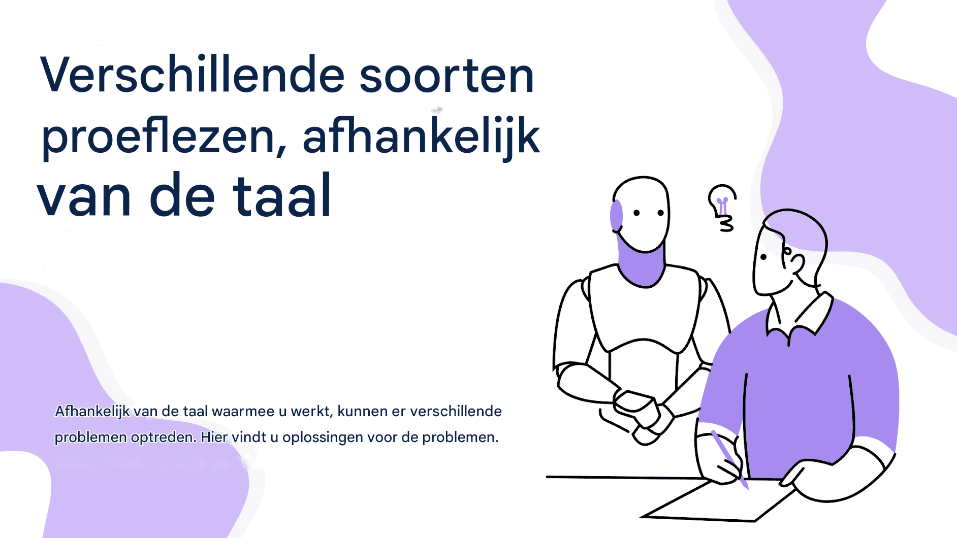 Hoe u chat-GPT-vertalingen effectief kunt proeflezen