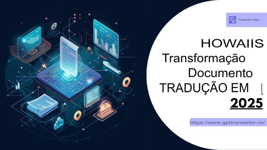 Como a IA está a transformar a tradução de documentos em 2025