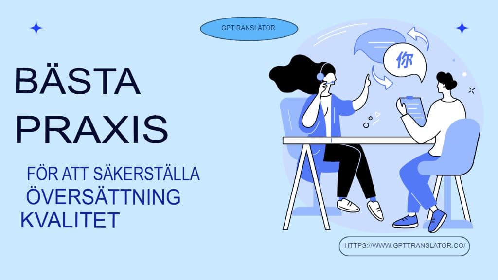 Kvalitetskontroll i översättning: Metriker, efterredigering och bästa praxis