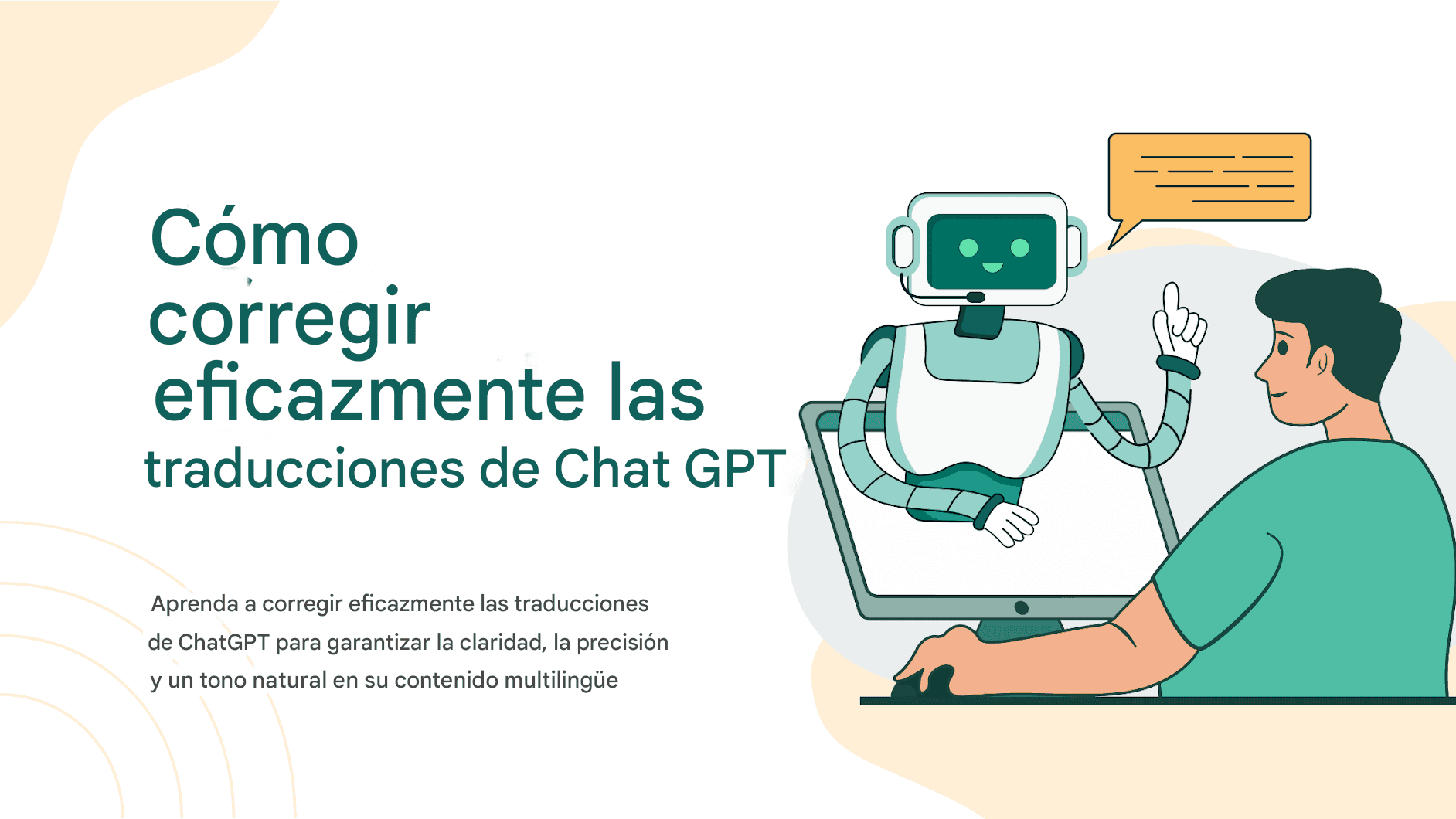 Cómo corregir eficazmente las traducciones GPT de chat