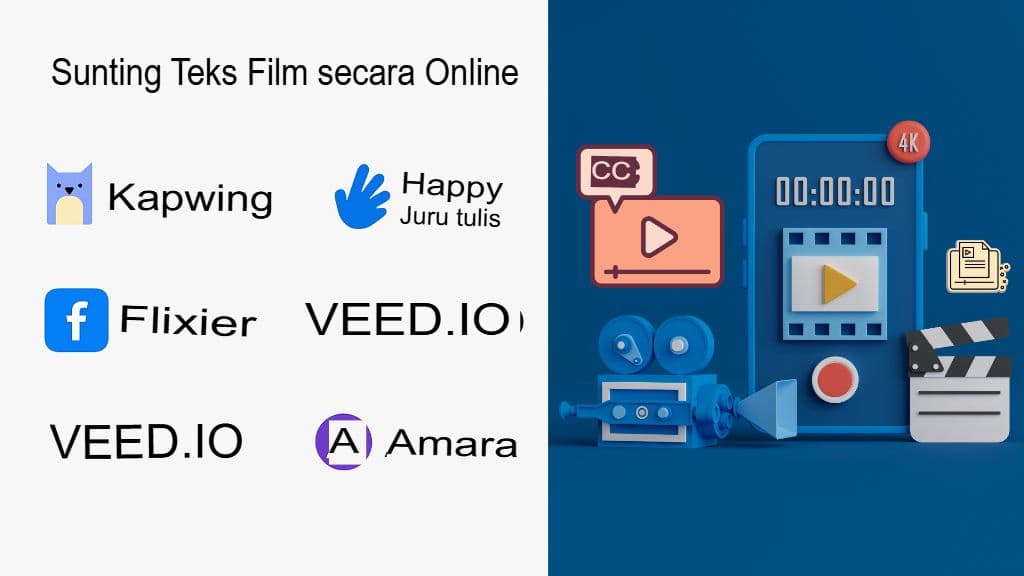 Penerjemah Subtitel SRT Online Terbaik: Perbandingan 2025