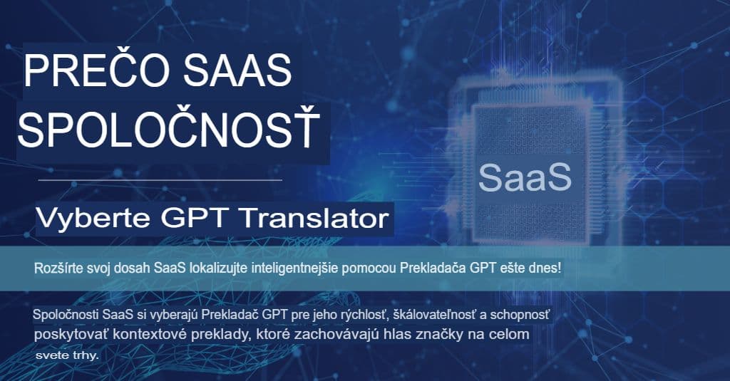 Škálovanie vášho globálneho obsahu: Prekladač GPT pre SaaS a webové stránky