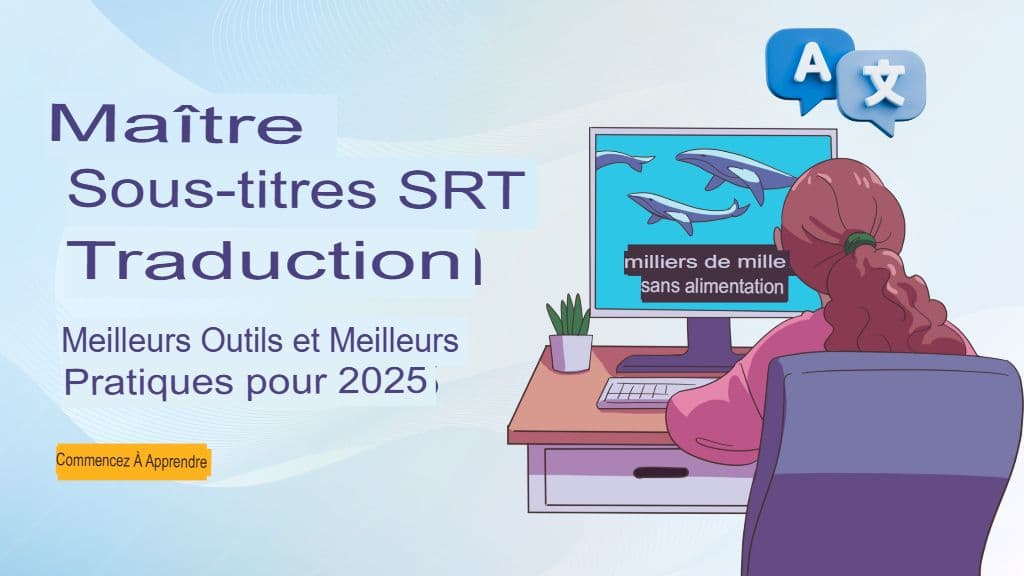 Maîtriser la traduction de sous-titres SRT : meilleurs outils et meilleures pratiques pour 2025