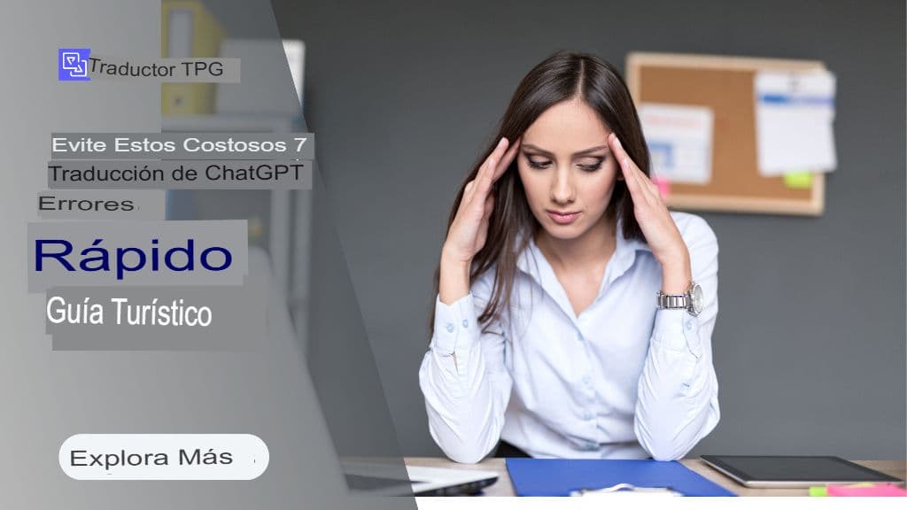Evite estos 7 costosos errores de traducción de ChatGPT (y cómo solucionarlos)