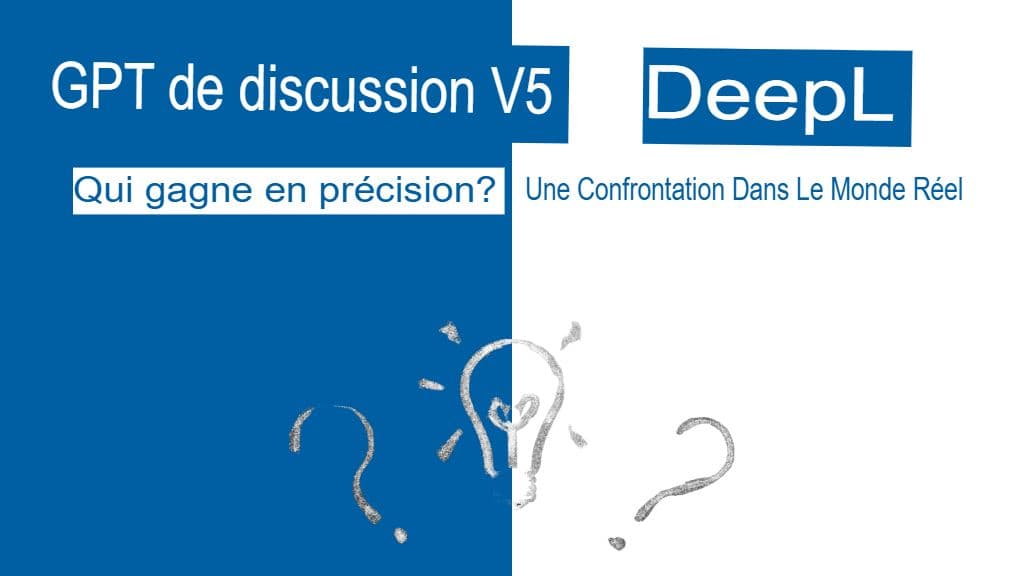 ChatGPT vs DeepL : Qui gagne en précision ? Une confrontation réelle