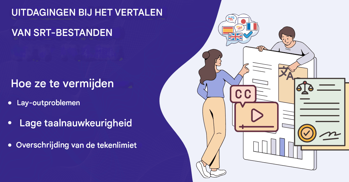 Beste gratis SRT-bestandsvertalers: volledige review en tutorial