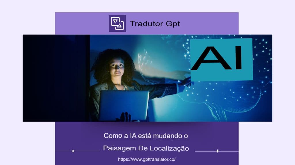 O futuro da localização com inteligência artificial para as empresas de SaaS