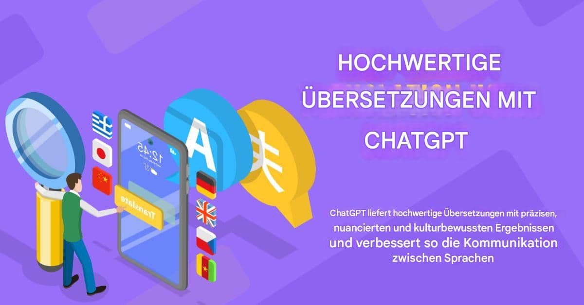 Lokalisierung von Inhalten im großen Maßstab: Chat-GPT-Übersetzungsstrategien