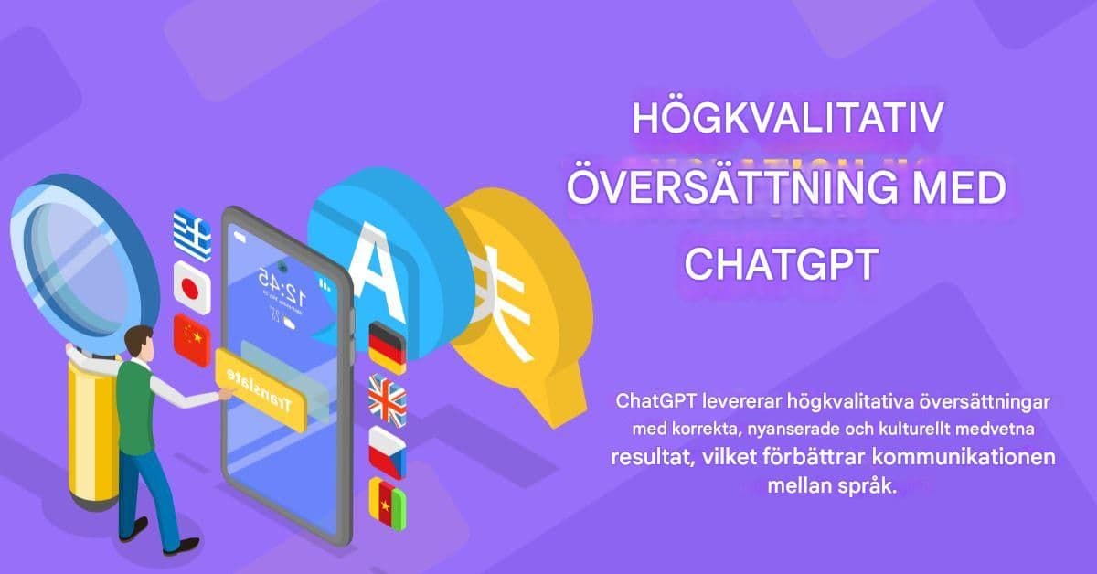 Lokalisera innehåll i stor skala: Chat GPT-översättningsstrategier