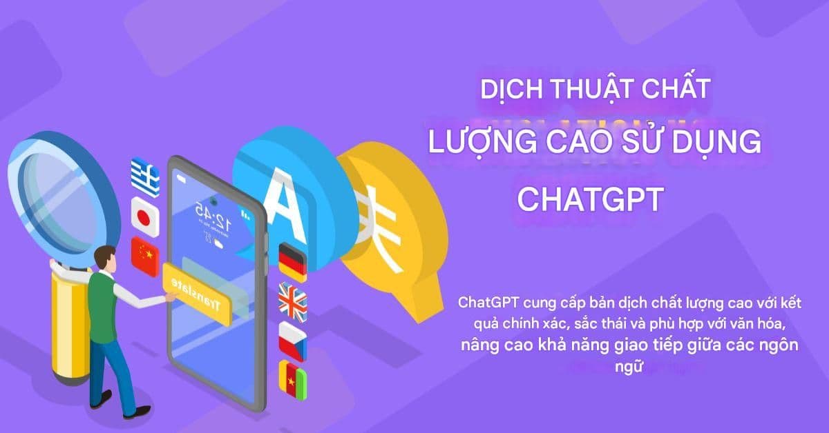 Bản địa hóa nội dung theo quy mô: Chiến lược dịch thuật GPT trò chuyện