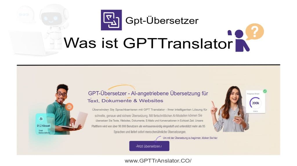 Einblick in den GPT Translator: Architektur eines modernen KI-Übersetzungssystems